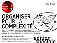 Beta codex - Organiser pour la complexité  - par Sylvain Loubradou