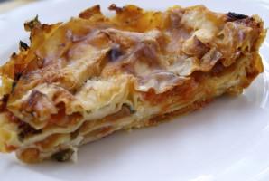 Lasagnes végétariennes lasagnes_végétarienne_légumes_tomates_fromage_chèvre