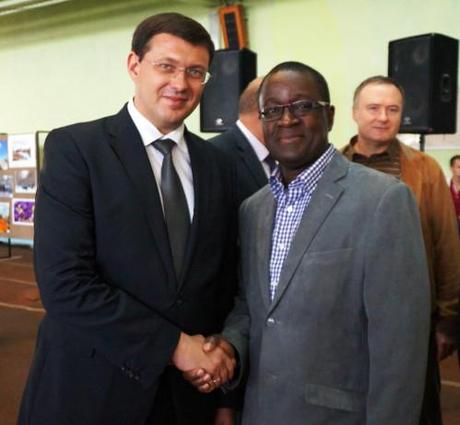 michel tabanou, brovary, Georges Locko Maire-de-Brovary-et-Georges.jpg