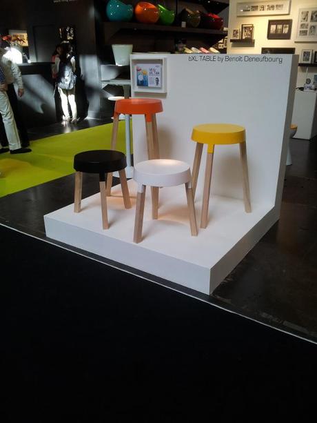 Retour sur Maison et Objet 2013 - Table bXl par Benoit Deneufboug Retour sur Maison et Objet 2013 - Table bXl par Benoit Deneufboug