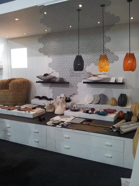 Retour sur Maison et Objet 2013 - Hanji & Onji séparateur d'espace Retour sur Maison et Objet 2013 - Hanji & Onji séparateur d'espace