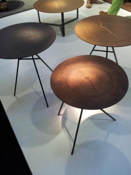 Retour sur Maison et Objet 2013 - Table métal et bois par Interni Edition Retour sur Maison et Objet 2013 - Table métal et bois par Interni Edition