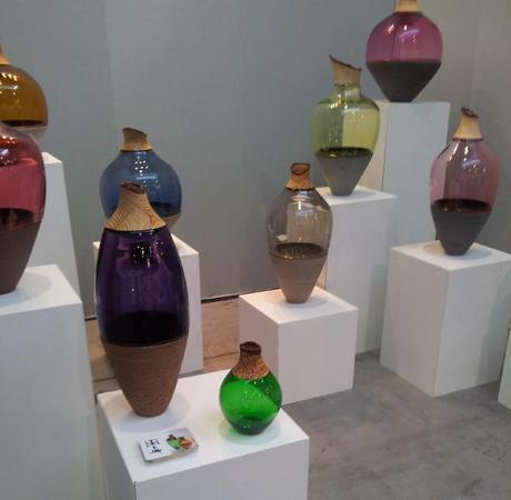 Retour sur Maison et Objet 2013 - Vase bois et verre coloré - Utopia & Utility Retour sur Maison et Objet 2013 - Vase bois et verre coloré - Utopia & Utility