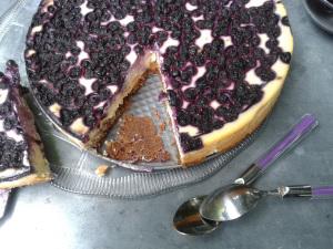 Cheesecake new-yorkais aux myrtilles cheesecake myrtille3