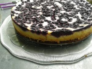 Cheesecake new-yorkais aux myrtilles cheesecake myrtilles