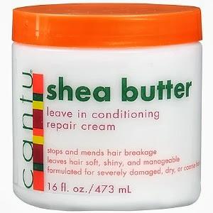 J'ai testé: le Cantu shea butter leave in conditionning repair cream