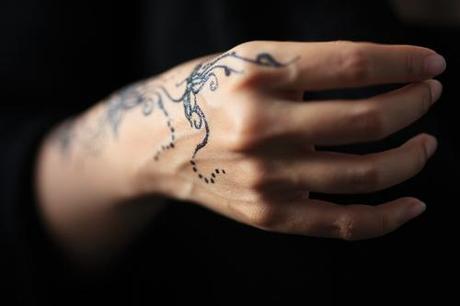 tatouage temporaire par Yael ~ Anniversaire des deux ans du blog et concours tatouages éphémères par Yael ~