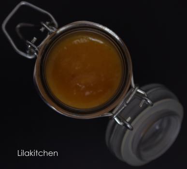 Coulis de mirabelles à la cannelle coulis mirabelle