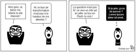 Site Internet et refonte graphique : fausse bonne idée Site Internet et refonte graphique : fausse bonne idée