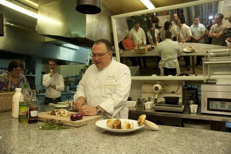 Manoir des Lys Franck Quinton en cuisine Manoir des Lys Franck Quinton en cuisine