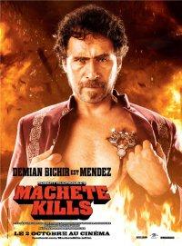 Machete Kills : Affiche Demian Bichir Machete-Kills-Affiche-France-Demian-Bichir