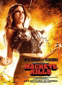 Machete Kills : Affiche Sofia Vergara Machete-Kills-Affiche-France-Sofia-Vergara