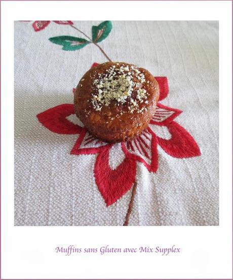 Muffins sans gluten avec Mix cake de Supplex. Muffins sans gluten avec Mix cake de Supplex.