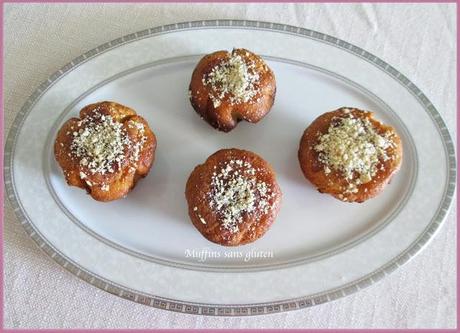 Muffins sans gluten avec Mix cake de Supplex. Muffins sans gluten avec Mix cake de Supplex.