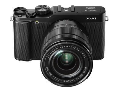 News : Fujifilm présente un X-M1 sans capteur X-Trans Fuji-X-A1-news