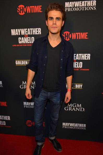 Paul Wesley :  Showtime PPV's Presentation