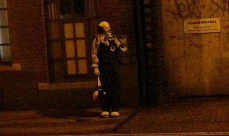 Clown de Northampton 01