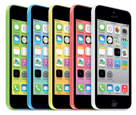iPhone 5c color