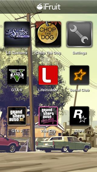 Grand Theft Auto iFruit : GTA 5 sur votre iPhone, iPad & iPod Touch
