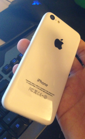 iPhone 5C blanc replique