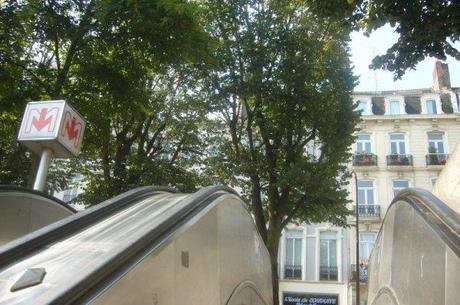 Sorties de métro Sorties de métro