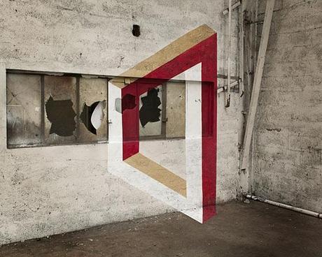 Anamorphosis and portraits by Fanette G.