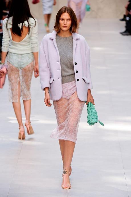 Fashion Week Spring 2014 London