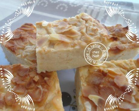 Cuajada aux pommes miel et amandes effilées Cuajada aux pommes, miel et amandes effilèes 2