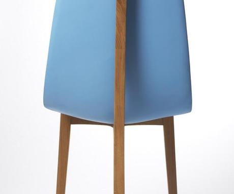 Coup de coeur PDW 2013 : Chaise Baby Blue par Paul Venaille Coup de coeur PDW 2013 : Chaise Baby Blue par Paul Venaille