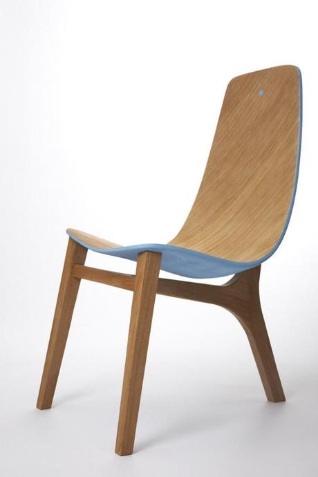 Coup de coeur PDW 2013 : Chaise Baby Blue par Paul Venaille Coup de coeur PDW 2013 : Chaise Baby Blue par Paul Venaille