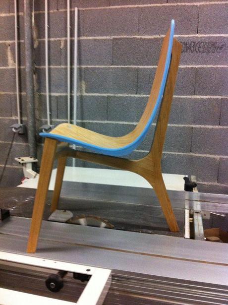 Coup de coeur PDW 2013 : Chaise Baby Blue par Paul Venaille Coup de coeur PDW 2013 : Chaise Baby Blue par Paul Venaille