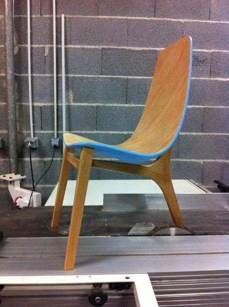 Coup de coeur PDW 2013 : Chaise Baby Blue par Paul Venaille Coup de coeur PDW 2013 : Chaise Baby Blue par Paul Venaille