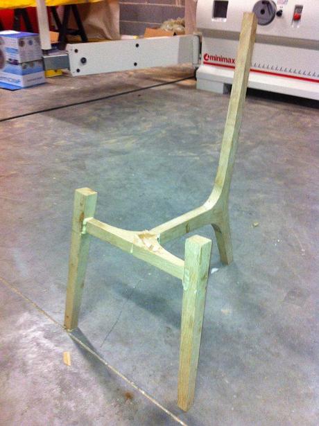 Coup de coeur PDW 2013 : Chaise Baby Blue par Paul Venaille Coup de coeur PDW 2013 : Chaise Baby Blue par Paul Venaille