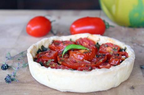 Tartelettes aux tomates tarte tomates sacla 1024x682 Tartelettes aux tomates