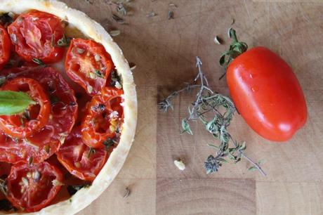 Tartelettes aux tomates tartelettes tomates 1024x682 Tartelettes aux tomates