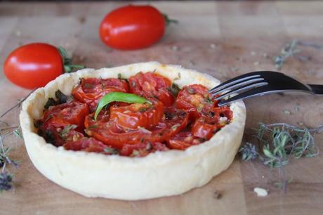 Tartelettes aux tomates tarte tomates 1024x682 Tartelettes aux tomates
