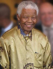 Nelson Mandela désormais immortel