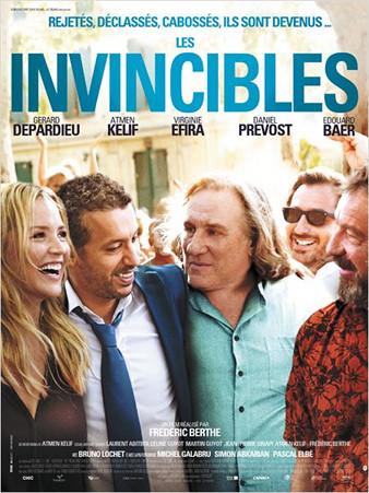 Les sorties ciné les-invincibles-affiche