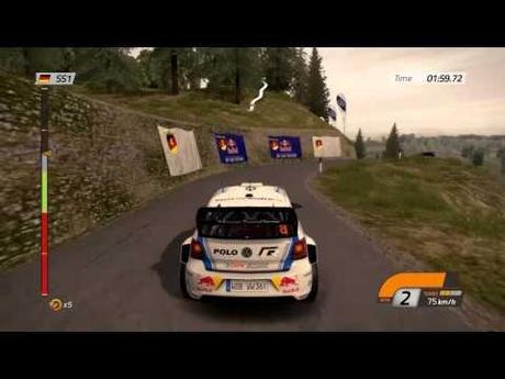 WRC 4 – Vidéo de gameplay : ADAC – Rallye Deutschland Image de prévisualisation YouTube