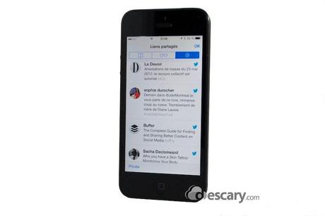 iOS 7 – Safari : les nouvelles fonctionnalités iphone ios 7 safari twitter iOS 7 Safari : les nouvelles fonctionnalités