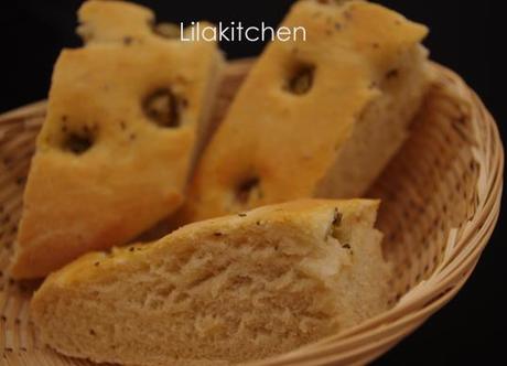 Le pain Focaccia focaccia 2