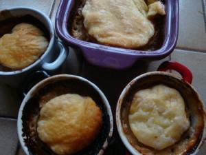 Tourte aux champignons de paris aux poireaux et au poulet DSC02446.JPG