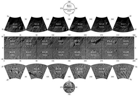 Cartographie complète de l’astéroïde Vesta