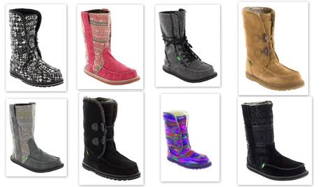 Sanuk, la touche californienne ! sanuk bottes fourrées