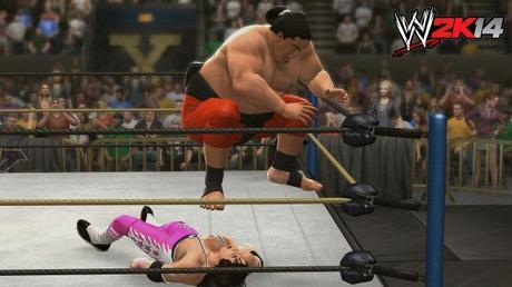 WWE 2K14 – Nouveaux screenshots – The New Generation WWE 2K14 – Nouveaux screenshots – The New Generation