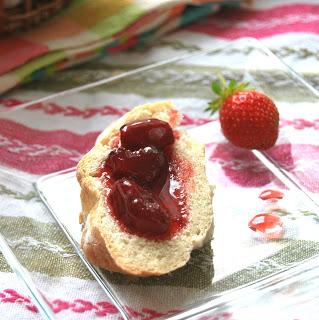Confiture de fraises au romarin Confiture de fraises au romarin