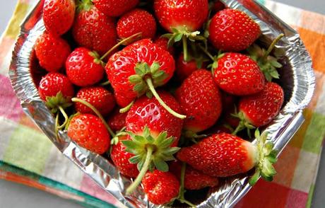 Confiture de fraises au romarin Confiture de fraises au romarin