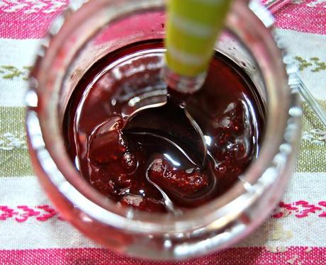 Confiture de fraises au romarin Confiture de fraises au romarin