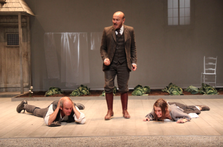 Un Molière 1900 léché, drolatique et noir signé Philippe Adrien... critique l'école des femmes molière philippe adrien théâtre de la tempête cartoucherie