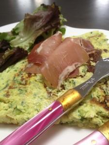 UNE RECETTE VEGGIE CETTE CREPE COURGETTES RICOTTA UN PLAT VEGGIE CETTE CREPE COURGETTE RICOTTA